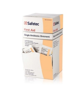 Safetec Single Antibiotic (Bacitracin) Ointment