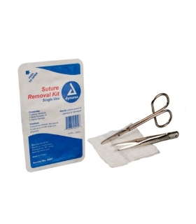 Meta title-Dynarex Suture Removal Kit Dynarex®,Medical Supply,MON 45212500,Wound Care,Wound Closure,Wound Closure Kits and Trays