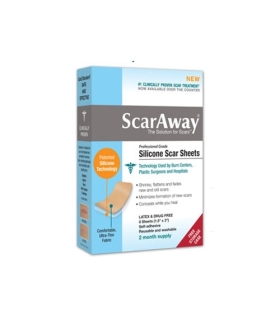 Perrigo Nutritionals Scar Treatment ScarAway Silicone
