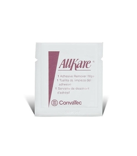 Convatec Allkare Adhes Remover Wipe Removes Film Tape Wafer & Skin Adhes