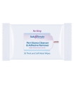 Safe N Simple Adhesive Remover Wipe, 50EA/Pack
