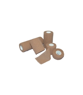 McKesson Self-Adhesive Bandage Medi-Pak™ Performance Elastic with Cohesive 6" X 5 Yard Non-Sterile