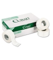 Curad First Aid Silk Cloth Tape, 1" x 10 yds, White, 12/Pack