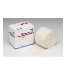 Conco Retention Bandage Comperm® LF Cotton 4 Inch X 11 Yard Size F