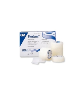 3M Blenderm™ Plastic 1" x 5 Yards NonSterile Medical Tape
