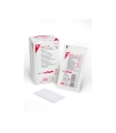 3M Medipore™ 2.375" x 4" Soft Cloth Rectangle 1" x 2.375" Pad White Sterile Adhesive Dressing