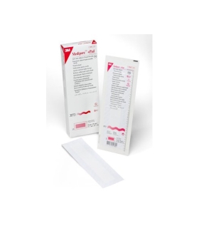 3M Medipore™ 3" x .5" x 13.75" Soft Cloth Rectangle 1.75" x 11.75" Pad White Sterile Adhesive Dressing