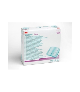 3M Tegaderm™ 3.50" x 3.50" Square Non-Adhesive Sterile Foam Dressing