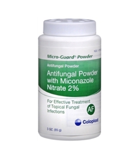 Coloplast Antifungal Micro-Guard Powder 3 oz. Shaker Bottle