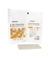 McKesson Skin Closure Strip 1/2" x 4" Non-Reinforced Strip Tan, 6/Pack 50PK/Box 4BX/Case