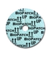 Johnson & Johnson Hemostatic IV Dressing Biopatch 1" Disk With 4.0mm Center Hole Round, 10EA/Pack 4PK/Case