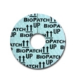 Johnson & Johnson IV Dressing Biopatch 1" Disk (2.5 cm) With 7.0 mm Center Hole Round, 10EA/Box 4BX/Case