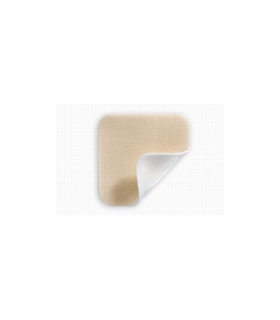 Molnlycke Healthcare Foam Dressing Mepilex Lite 4" x 4" Square Sterile