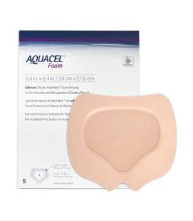 Convatec Foam Dressing Aquacel 9" x 8" Sacral Sterile (420828)