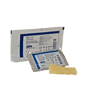 Cardinal Health Impregnated Dressing Curity Xeroflo 5" x 9" Gauze Bismuth Tribromophenate Sterile