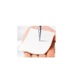 Molnlycke Healthcare Calcium Alginate Dressing with Silver Melgisorb Ag 6" x 6" Square, 10 EA/Box