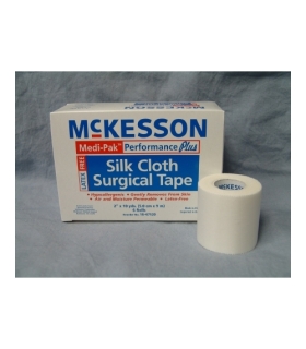 McKesson Surgical Tape Medi-Pak Performance Plus Silk 2" x 10 Yards NonSterile