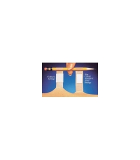 Cardinal Health Adhesive Strip Curity .75" x 3" Plastic Rectangle Tan