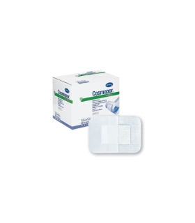 Hartmann Adhesive Dressing Cosmopore Advance 2" x 2.8" 100% Cotton White Sterile