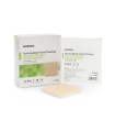 McKesson Silicone Foam Dressing 4 x 4" Square Silicone Gel Adhesive without Border Sterile, 10/Box