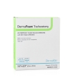 Dermarite Foam Dressing DermaFoam® Tracheostomy 3-1/2 x 3-1/2" Fenestrated Square Non-Adhesive without Border Sterile, 10/Box