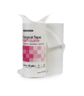 McKesson Medical Tape Cloth 6" x 10 Yard White NonSterile