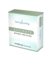 Safe N Simple Alginate Dressing Simpurity™ 2 x 2" Square Alginate Sterile, 10/Box