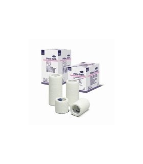 Hartmann Cohesive Bandage Peha-haft® 2-1/4" x 4-1/2 Yard Self-adherent Closure White NonSterile