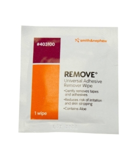 Smith & Nephew Adhesive Remover Remove™ Wipe 50 per Pack