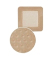 ZeniMedical ZeniFoam-AG Gentle Border Polyurethane Foam Dressing with Silicone Adhesive Border and Silver, 4" x 4", 10/Box