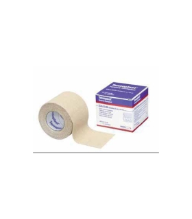 BSN Medical Elastic Adhesive Bandage Tensoplast 4 Inch X 5 Yard Medium Compression No Closure Tan NonSterile