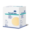 Hartmann Foam Dressing PermaFoam 2-1/2 Inch Diameter Fenestrated Round Non-Adhesive without Border Sterile, 10/Box