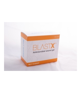 3M Antimicrobial Wound Gel BlastX 3.5 mL Individual Packet NonSterile