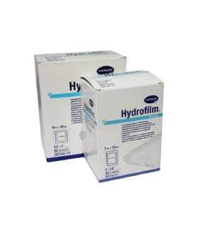 Hartmann Transparent Film Dressing with Pad Hydrofilm Plus Rectangle 2 X 2-4/5 Inch 4 Tab Delivery Without Label Sterile