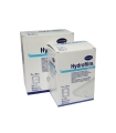 Hartmann Transparent Film Dressing with Pad Hydrofilm Plus Rectangle 2 X 2-4/5 Inch 4 Tab Delivery Without Label Sterile, 50/Box