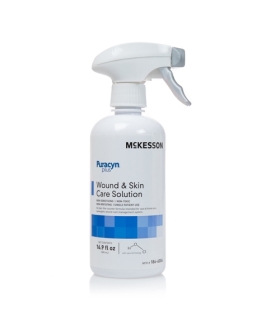 McKesson Wound Irrigation Solution Puracyn® Plus 16.9 oz. Spray Bottle NonSterile