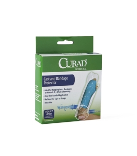 Meta title-Medline CURAD Cast Protectors, Adult, 6 BX/Case,Medical Supply,MED CUR200AAA,Wound Care,Cast Protectors,Orthopedic,Me