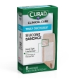 Medline CURAD Silicone Flexible Fabric Bandages, Tan, 24 BX /Case
