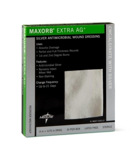 Medline Maxorb Extra Ag+ CMC/Alginate Dressings