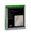 Medline Maxorb Extra Ag+ CMC/Alginate Dressings, 4" x 4.75", in Educational Packaging