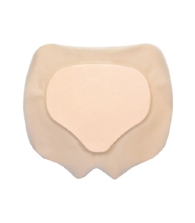Convatec Silicone Foam Dressing Aquacel® Foam Pro 9-1/2 X 8-1/2 Inch Sacral Adhesive with Border Sterile