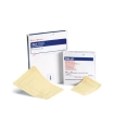 Systagenix Adhesive Dressing Tielle 2.75" x 3.5" Hydropolymer Rectangle Tan Sterile