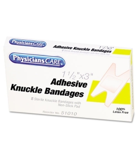 Acme First Aid Fabric Knuckle Bandages