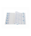 Dermarite Transparent Film Dressing DermaView™ Roll 2 Inch X 11 Yard 2 Tab Delivery With Label Sterile