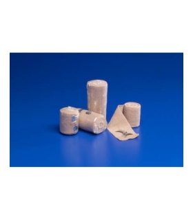 Cardinal Health Elastic Bandage Tensor™ Cotton / Rubber Blend 4" X 4-1/2 Yard