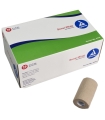 Dynarex Adhesive Bandage Sensi-Wrap 4 Inch X 5 Yard Roll Tan, 18EA/Case