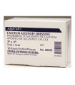 Derma Sciences Calcium Alginate Dressing Algicell 4" x 8" Rectangle Calcium Alginate Sterile
