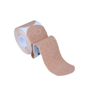 Performance Health Kinesiology Tape Theraband™ Pre-Cut 2" x 16.4 Foot Beige NonSterile