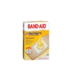 Johnson & Johnson Adhesive Strip Band-Aid® 1.75 x 4" Plastic Rectangle Tan Sterile, 8/Box