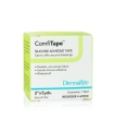 Dermarite Medical Tape ComfiTape™ Waterproof Silicone 2 Inch X 5 Yards Tan NonSterile